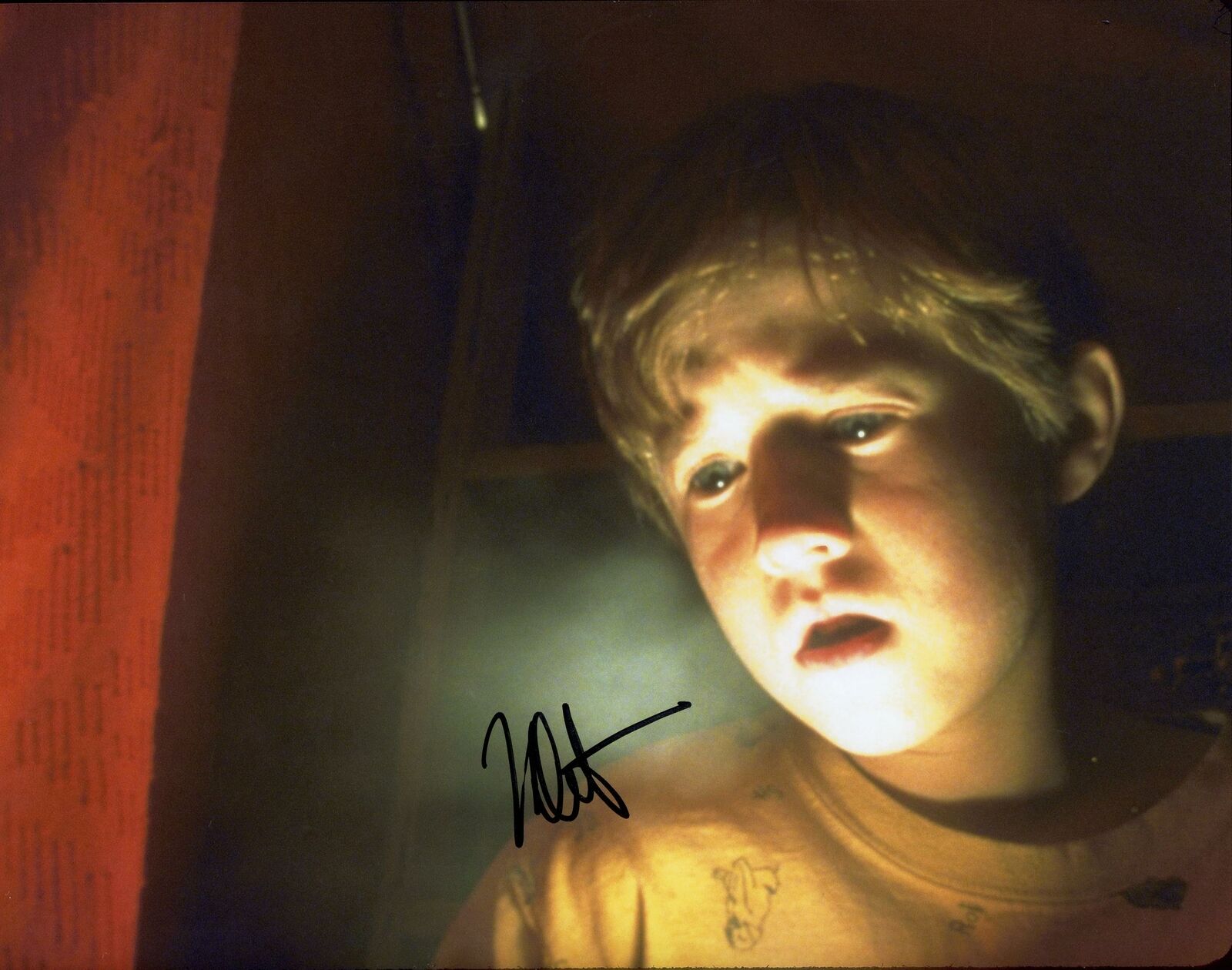 Haley Joel Osment "the Sixth Sense" Autograph Signed 8x10 Photo D