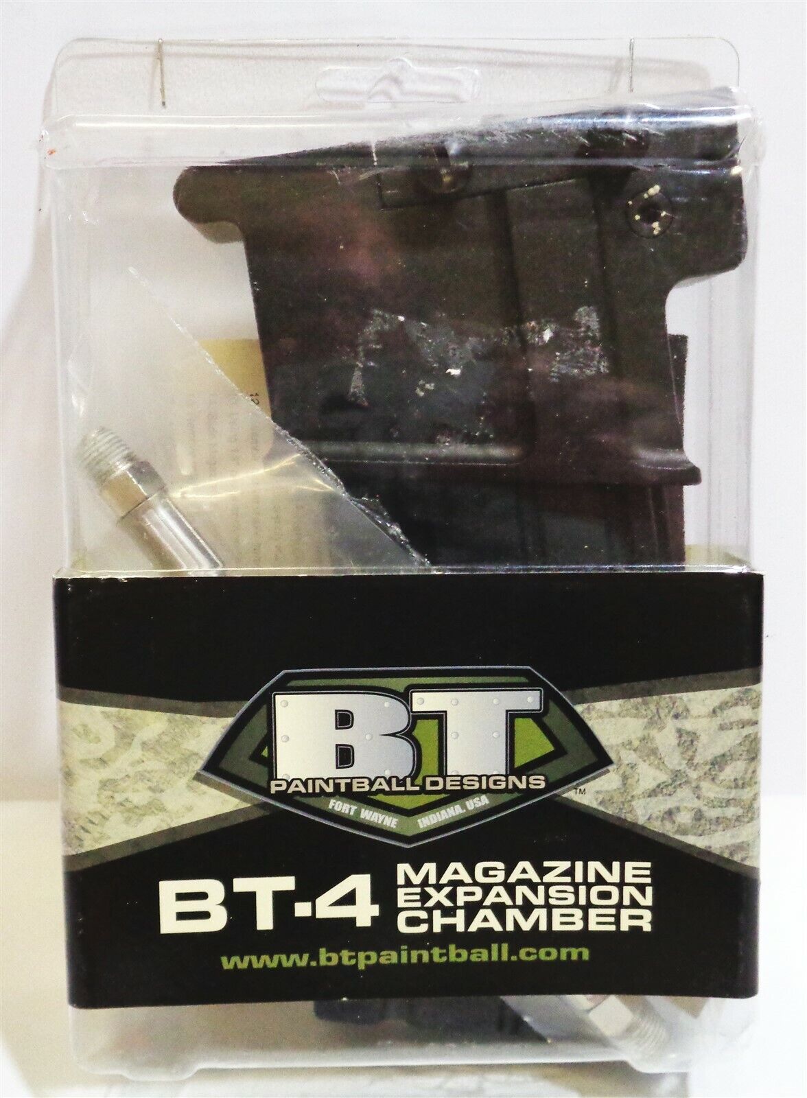 Paintball Designs Bt-4 Paintball Magazine Expansion Chamber New In Package