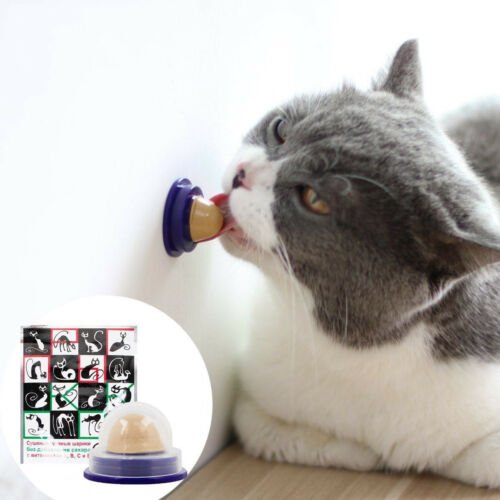 6/12 Pcs Cat Treats 'kitty Chups' Healthy Cat Snacks Catnip Sugar Candy