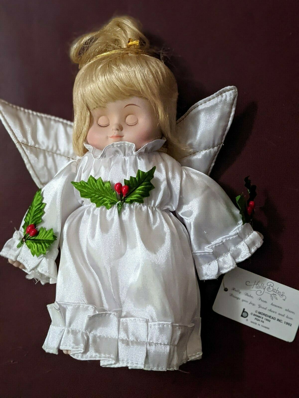 Morehead Holly Babes Angel Doll 9" New But No Box.