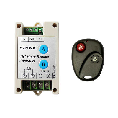 Wireless Dc 9-30v Positive Inversion Remote Control For Dc Motor Linear Actuator