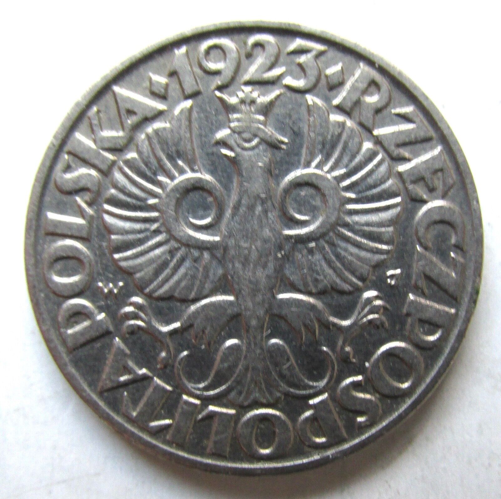 Poland 1923 20 Groszy
