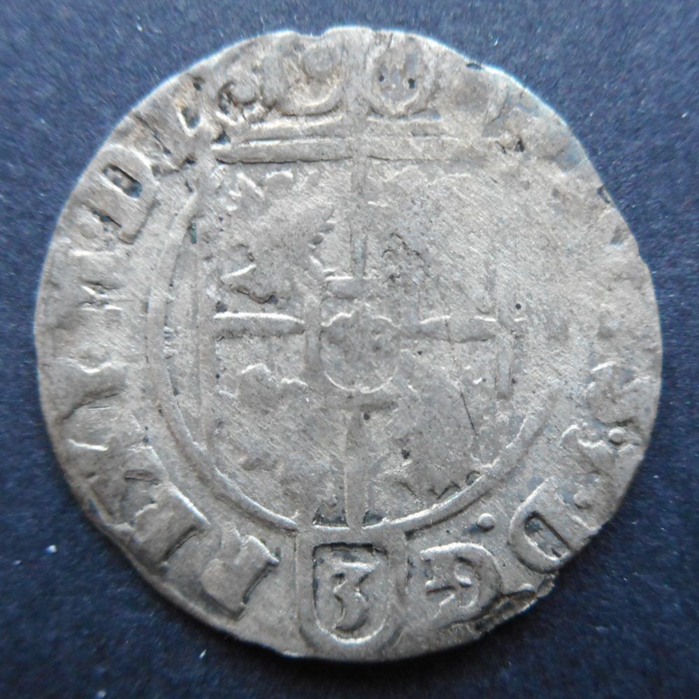 Poland, 1622 3 Polker Of Sigismuch Iii, Good