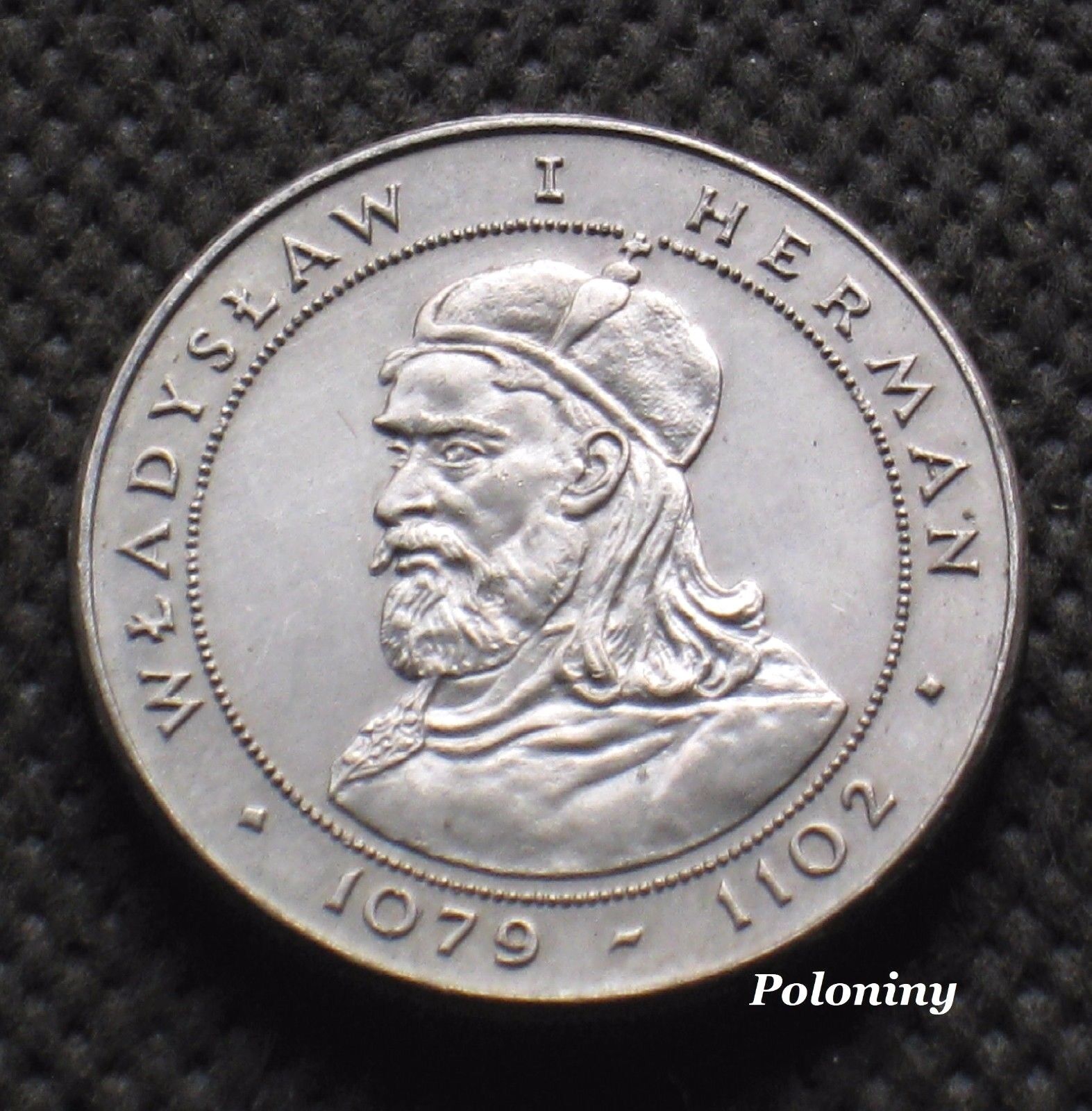 Coin Of Poland - Polish Monarchs - Duke Wladyslaw I Herman
