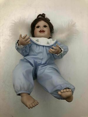The Ashton-drake Galleries "angel Of Our Home" Doll W/b Certificate