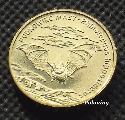 Commemorative Coin Of Poland - Animals Of The World Bat - Nietoperz (mint)