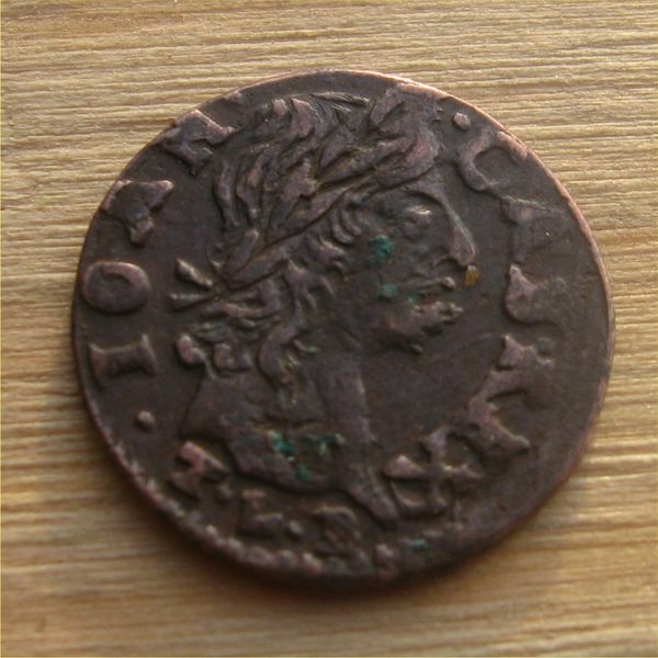 Antique Required Valuable Lithuanian/ Polish Coin John Ii Casimir Vasa.