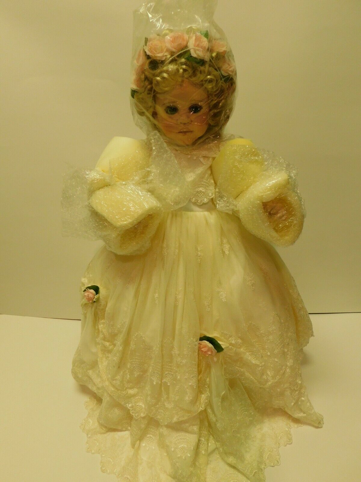 Rose Marie Strydom Linda Rick Believe In Angels Masterpiece Gallery 30-inch Doll